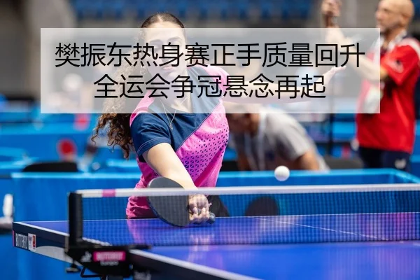 樊振东热身赛正手质量回升 全运会争冠悬念再起